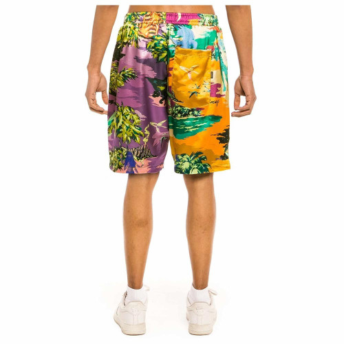 Grimey Ανδρικό σορτς Ocean Gateways Multicolor Short